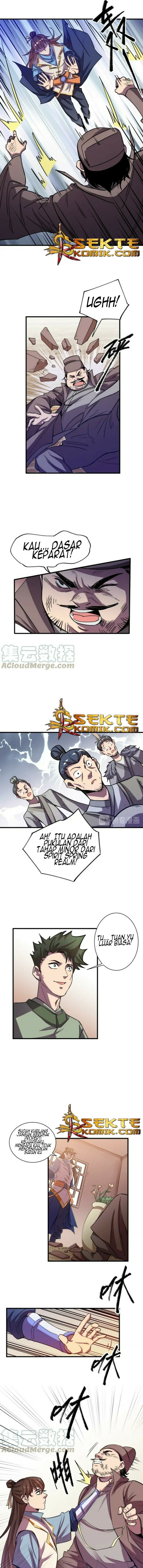 Return of The Avenger (Imperial God Emperor) Chapter 28 Gambar 5